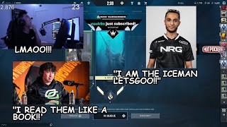 Marved and NRG FNS start trolling each other after Marved joined the discord call 😂😂