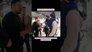 ‘People are s@cred of you’: Sikh brothers asked to leave Zudio store for wearing Kirpan