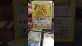 Pokemon Lickitung Base Set 2 @pokemon @Wenzel_TCG