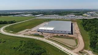 Hunt Midwest Business Center Logistics IV - Construction Update - June 3, 2022