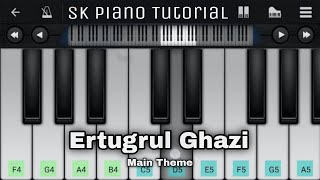 Ertugrul Ghazi - Main Theme | Diriliş Ertuğrul | Perfect Piano | Easy Tutorial Resimi