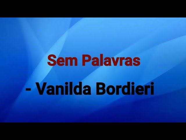 Viverei Milagres - Vanilda Bordieri