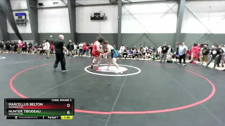 220 Lbs Cons. Round 2 - Marcellus Belton, Washingt...