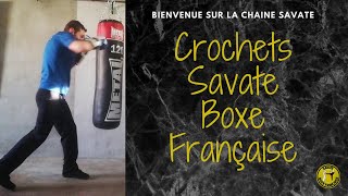 Hooks in Savate French Boxing