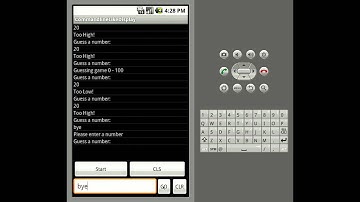 Android Commandline Like Display