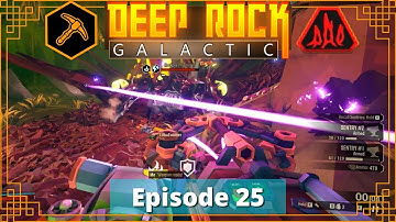Deep Rock Galactic Ep.25 : Cutting Through The Infection | Mining Expedition (No Commentary)