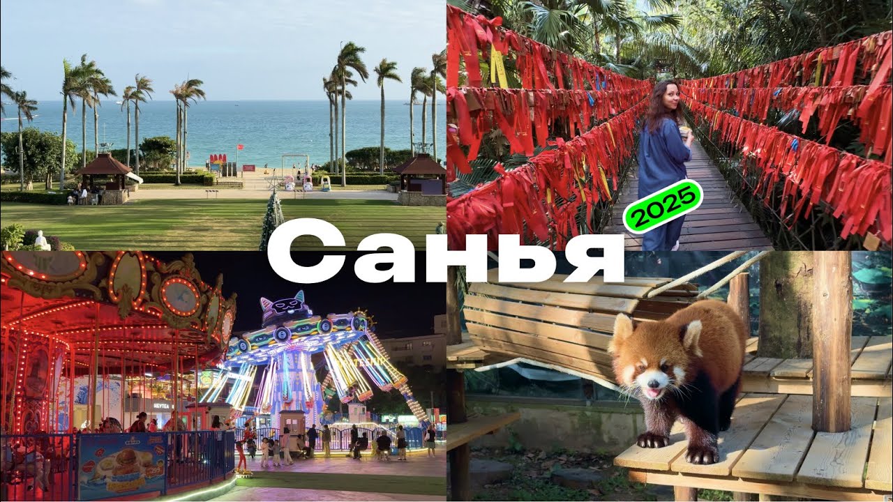 Китай без визы 2025 🇨🇳 Тропический курорт Санья зимой