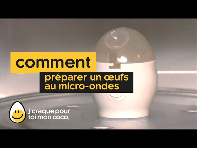 Cuit-Œuf - Cuisson au micro-ondes - Cuisson