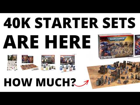 The Warhammer 40K 11th Edition STARTER SETS are Here – Are They Worth It? Prices + Contents