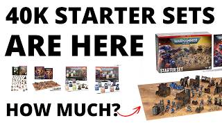 The Warhammer 40K 11th Edition STARTER SETS are Here – Are They Worth It? Prices + Contents