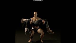 Carry A Unconscious Woman In Arms