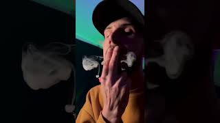 Famous He Plays with Cigarette Smoke #ytshorts #viral Wealth
