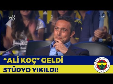 Ali Koç Stüdyo'ya Girdi Stüdyo Yıkıldı! Fenerbahçe WinWin