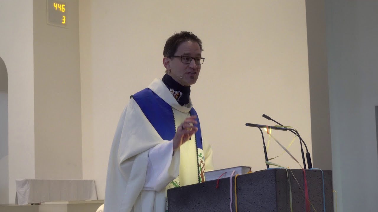 Fasnetspredigt in St. Georg in Stuttgart