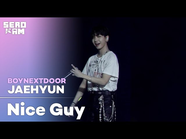 JAEHYUN (명재현) | BOYNEXTDOOR (보이넥스트도어) - Nice Guy | SERO