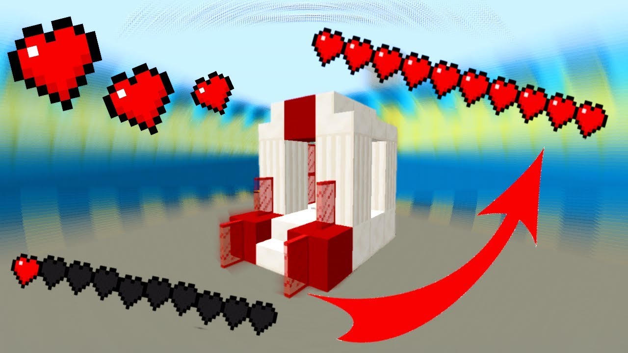 ИСЦЕЛЯЮЩАЯ станция БЕЗ МОДОВ в Майнкрафт | Working Healing Station Tutorials Minecraft (V.1.2.14.3)