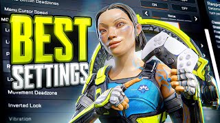 Best Controller Settings In Season 19 (Apex Legends)