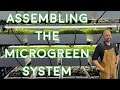 Timelapse: Assembling the Automated Microgreen System