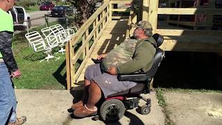 E91 Mens Community SAWs Wheelchair Ramp Build