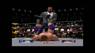 WCW vs nWo Revenge Truck Driver Bill Doyle vs Rowdy Roddy Piper WCW Heavyweight Championship Match