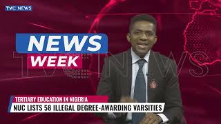 NUC Lists 58 Illegal Degree-Awarding Universities