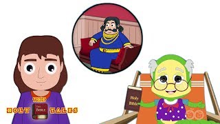 David And Abigail I Old Testament I Animated Bible Story For Children | Holy Tales Bible Stories Resimi