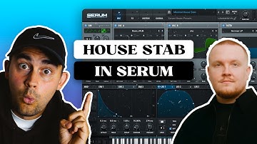 How to Minimal House Stabs like Chris Stussy & Kolter | Serum Tutorial