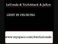 LaVonda TechAttack JaXon Geht In Deckung