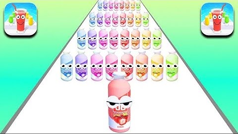 JuiceRun in Max Levels iOS Android Walkthrough Gameplay New Update All Trailler Game Mobile JKHVOQWU