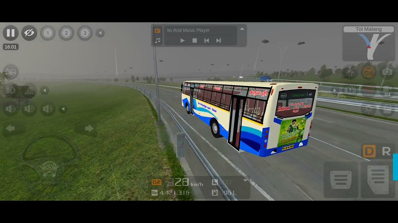 TNSTC - Salem/BUSSID/Road to 1K Subscribers/ Part 4.