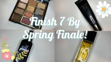 FINISH 7 BY SPRING PROJECT PAN FINALE!