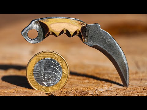 Making the World's Smallest KARAMBIT