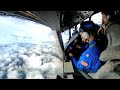Hurricane Hunters Fly Hurricane Laura Storm Series Missions- NOAA Pilots Cockpit Video GoPro MAX 360