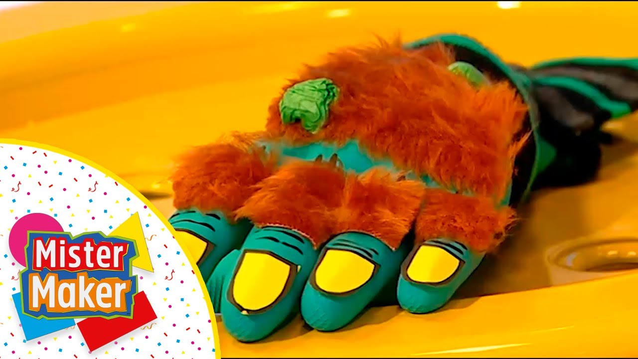 MÃO MONSTRUOSA 👻 | MISTER MAKER em PORTUGUÊS