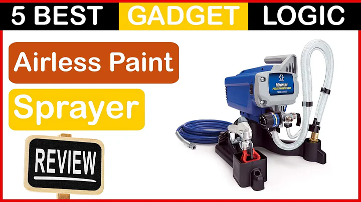 ✅ Best Portable Airless Paint Sprayer in 2023 🍳 Top 5 Tested [Buying Guide]