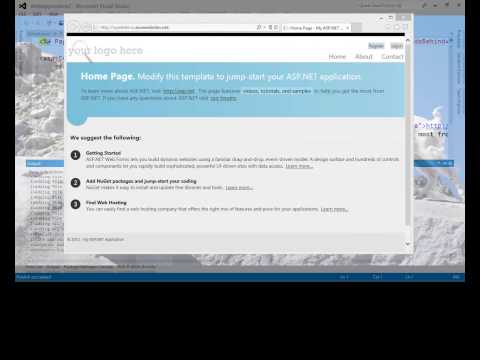Web Tools 2012.2 - Quick Publish