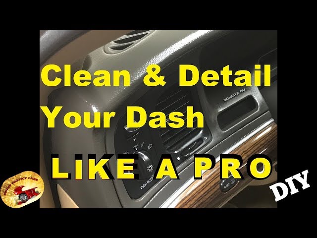 How to Detail Your Car's Interior Like a Pro