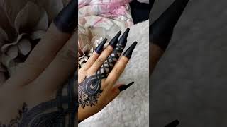 Thick Somali Style Henna Lastest Sudanese Style 