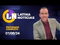 LATINA EN VIVO: EDICIÓN MATINAL - SÁBADO 1 DE JUNIO DE 2024