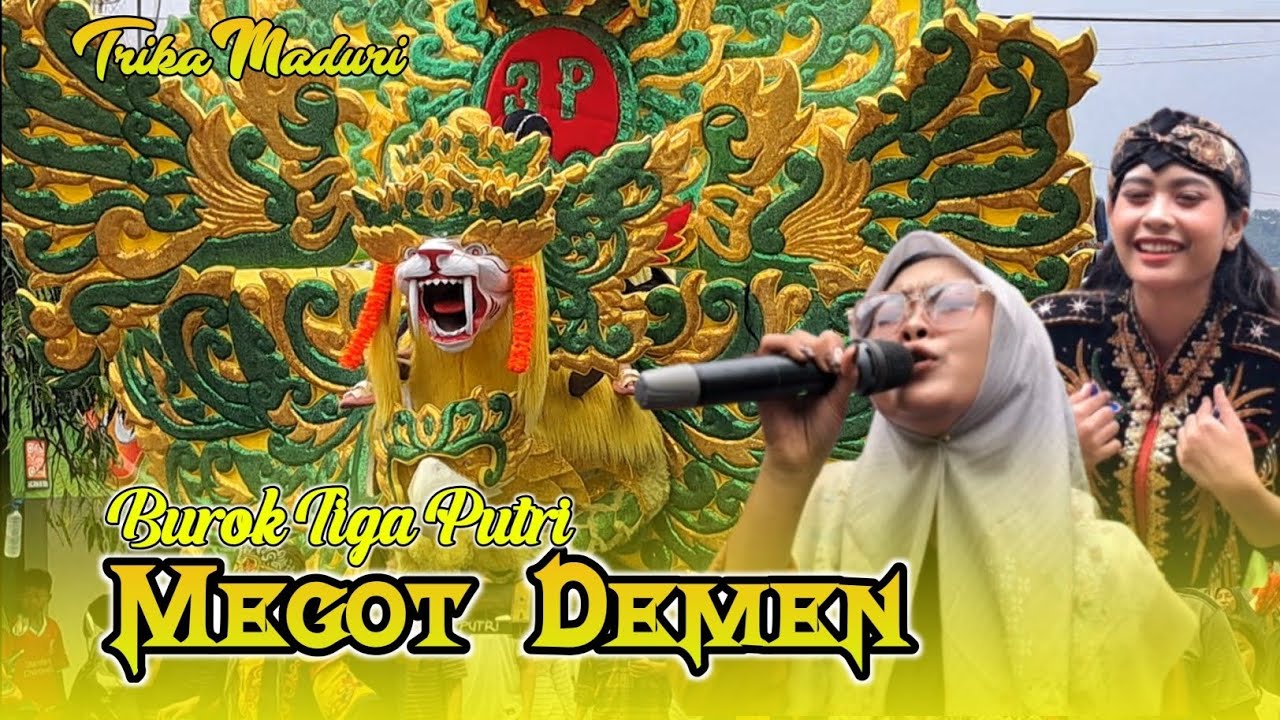 Megot Demen voc Trika Maduri ~ burok TIGA PUTRI 3p Terbaru 2025 - Live Kali Aren Cilimus Kuningan |