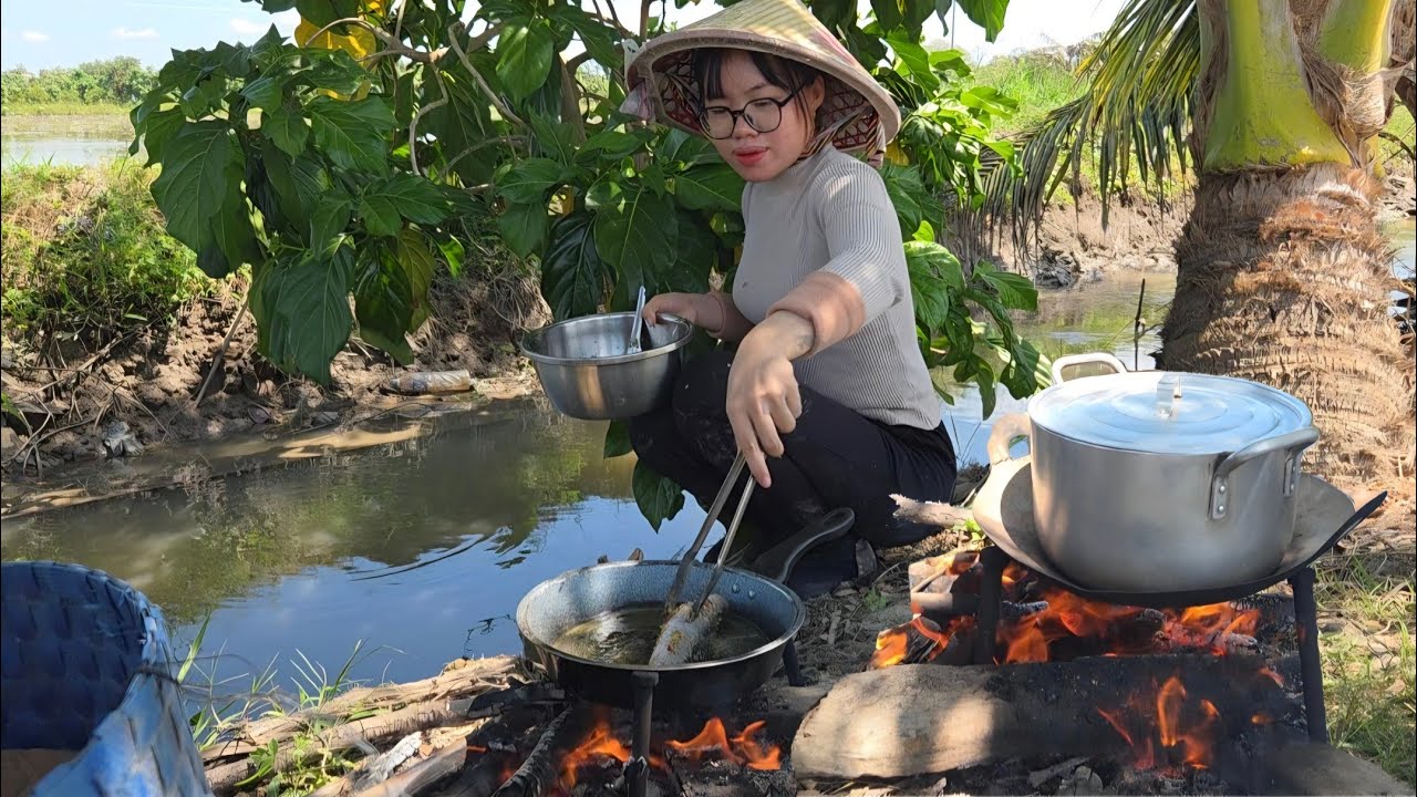 Cá Ếch Chiên Sả Ớt, Dưa Leo Hấp Cơm_Hai Món Kết Hợp Là Hết Nồi Cơm..| ONMT #Tập 194