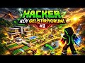 Hacker# köyümü gelistiriyom cami yaptım bölüm 1