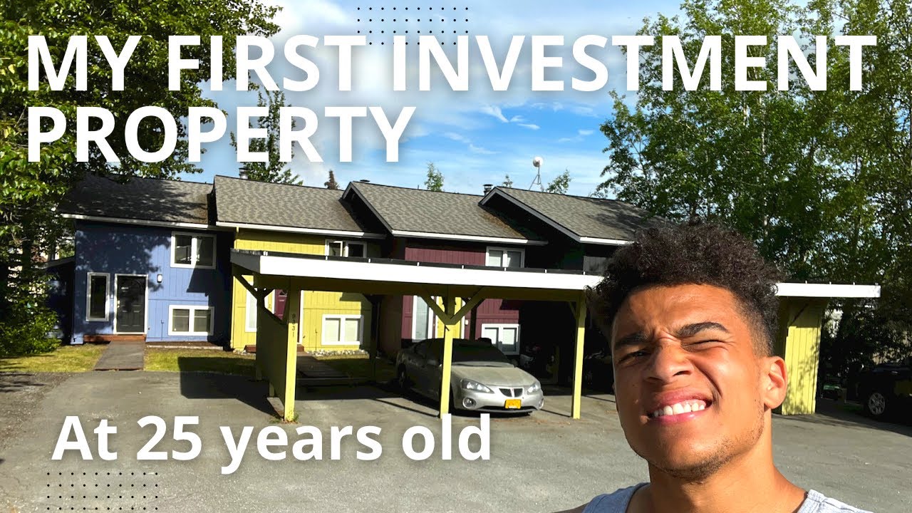 Buying and renovating my first 4 plex investment property at 25 youtube