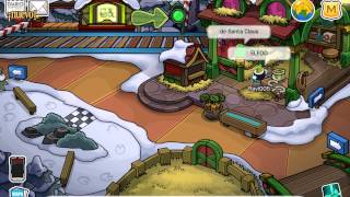 Fiesta de Navidad, Coins for change, Club Penguin 2013