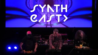 Synth East 2024 - Mylar Melodies, Robin Vincent and Gaz Williams - 