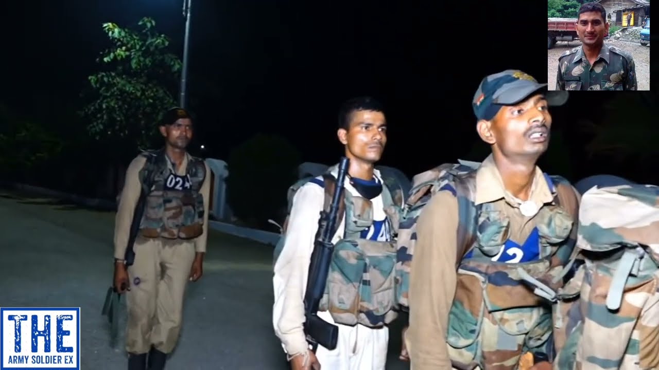 Army  artillery centre 5 Km Running ||  | Army recruit training video | basic training