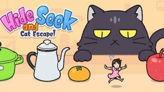 Hide and Seek Cat Escape!🐱😂 Funny Gameplay #hideandseekcatescape screenshot 4