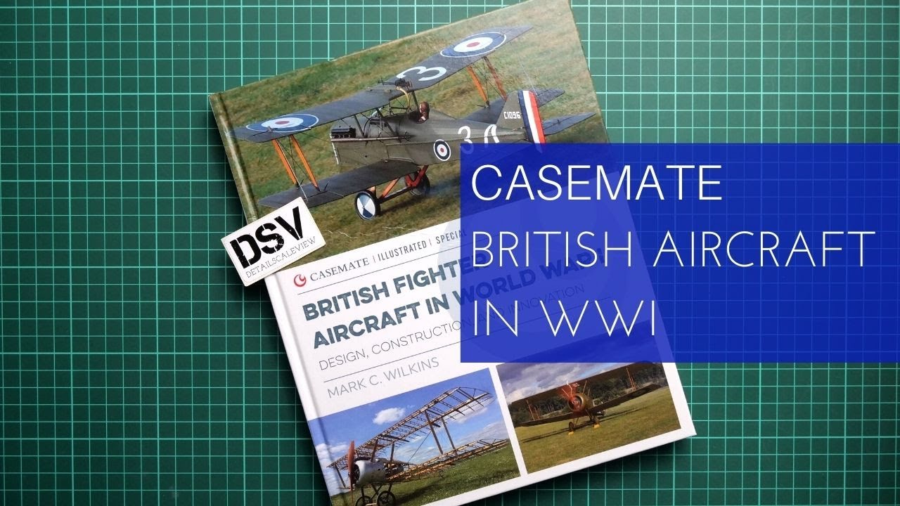 Casemate Publishing British Fighter Aircraft in WWI Review
