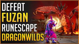 How to Defeat FUZAN in Runescape Dragonwilds 1.0