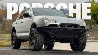 Cayenne OFF ROAD j’installe l’ENORME pare chocs Tubulaire AKI OVERLAND